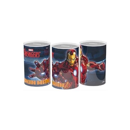 Marvel MARVEL AVENGERS Spardose Metall 10cm Captain America Hulk Iron Man Thor - Typ: Iron Man