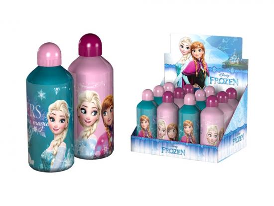 Disney Trinkflasche Aluminium Alu 500ml Eisknigin Frozen - Typ: Die Eisknigin (pink)
