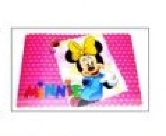 Disney Minnie Maus / Mickey Maus Platzdeckchen - Typ: Minnie Maus mit gelber Schleife