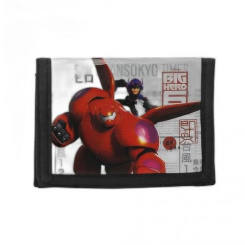 Marvel Big Hero Geldbeutel - Geldbeutel, Geldbrse, Etui, Portmonnaie