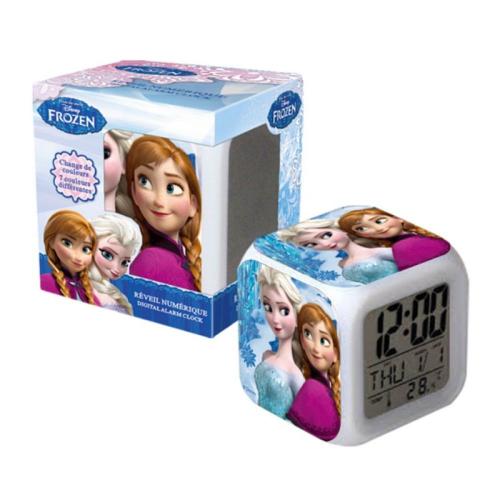 Disney Die Eisknigin Frozen Digital-Cube Wecker
