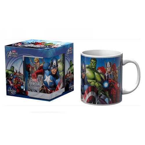 Marvell Avengers - Box - Keramik - Becher 32cl 