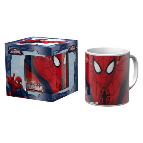 Markenlos Spiderman Box - Keramik - Becher 32cl 