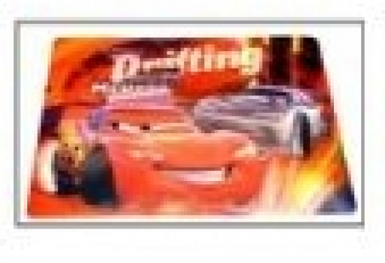Disney Cars 3D Platzdeckchen - Typ: Drifting