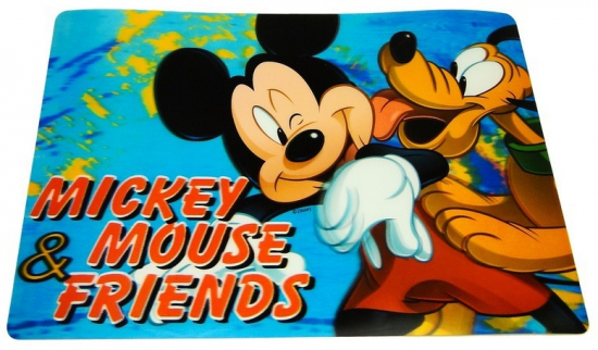 Disney Minnie Maus / Mickey Maus Platzdeckchen - Typ: Mickey Maus and Friends
