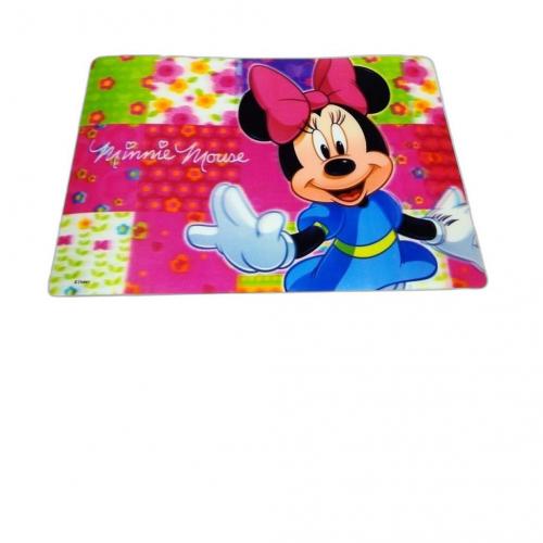 Disney Minnie Maus / Mickey Maus Platzdeckchen - Typ: Minnie Maus mit rosa Schleife