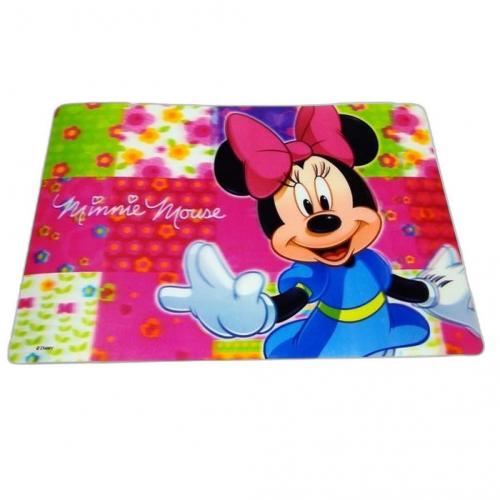 Disney Minnie Maus / Mickey Maus Platzdeckchen - Typ: Minnie Maus mit rosa Schleife