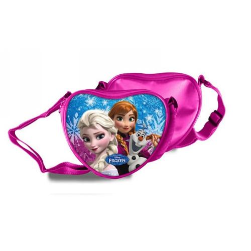 Disney Die Eisknigin Frozen Umhngetasche - Farbe:  Pink