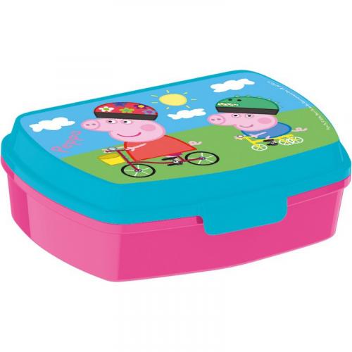 Peppa Wutz Lunchbox, Getrnkebecher - Auswahl: Lunchbox