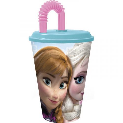 Frozen Disney die Eisknigin Trinkbecher - Menge: 1