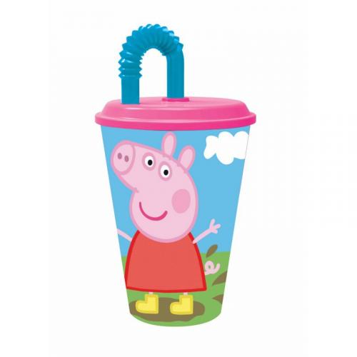 Peppa Wutz Lunchbox, Getrnkebecher - Auswahl: Getrnkebecher