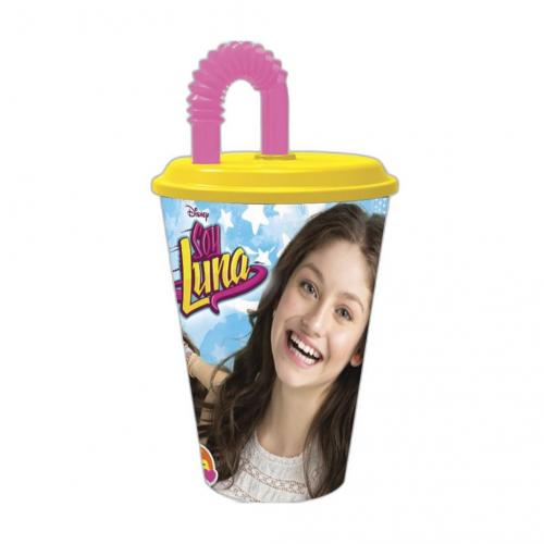 Soy Luna Plastikbecher / Trinkbecher - Menge: 1