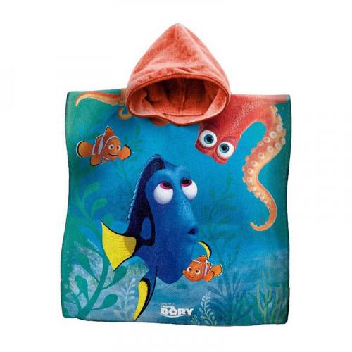 Pixar Badeponcho Frottee mit Kapuze - Auswahl: Findet Dory/Nemo
