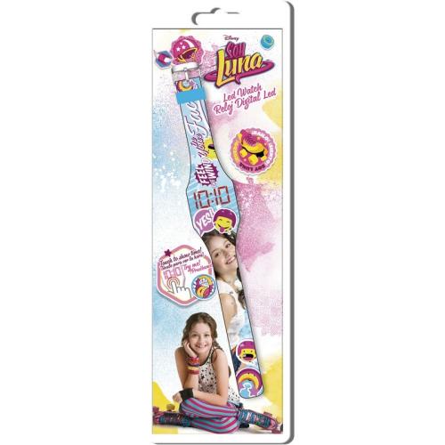 Soy Luna SOY LUNA Digital Armbanduhr - Farbe: Hellblau