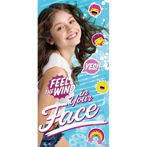 Soy Luna SOY LUNA Handtuch 140x70cm - Typ: Feel The Wind