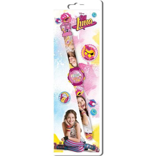 Disney SOY LUNA Digital Kinderuhr