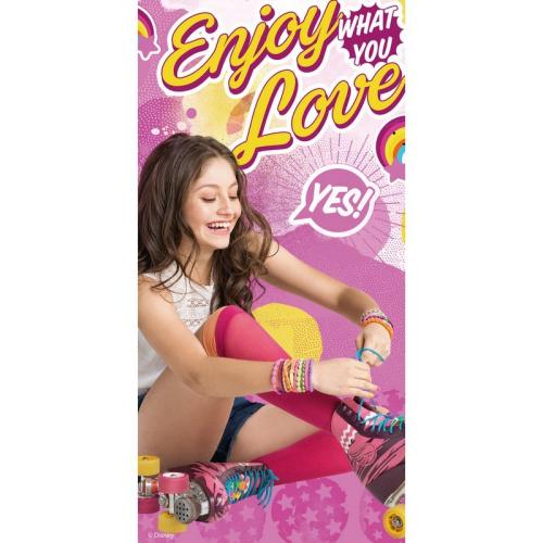 Soy Luna SOY LUNA Handtuch 140x70cm - Typ: Enjoy Love