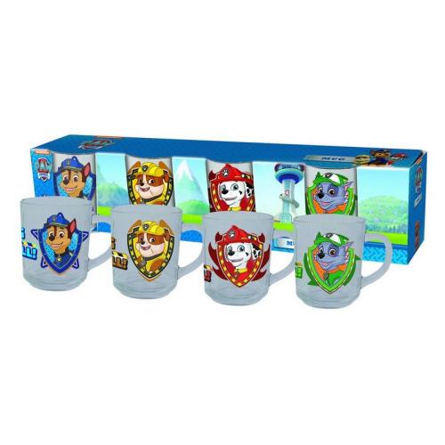 Paw Patrol PAW PATROL Glserset mit 4 Glsern (33cl)