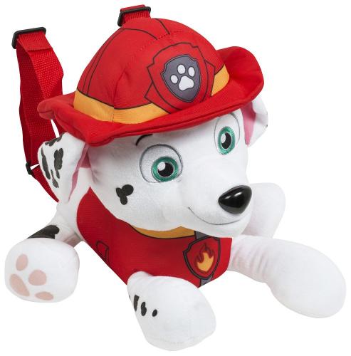 Paw Patrol PAW PATROL Rucksack aus Plsch 28cm Stofftier - Typ: Marshall