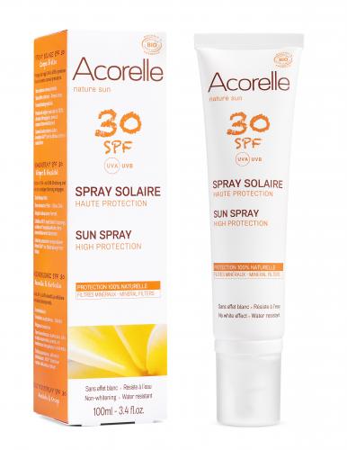 Acorelle Sonnenspray Sonnencreme LSF 30 - 100ml