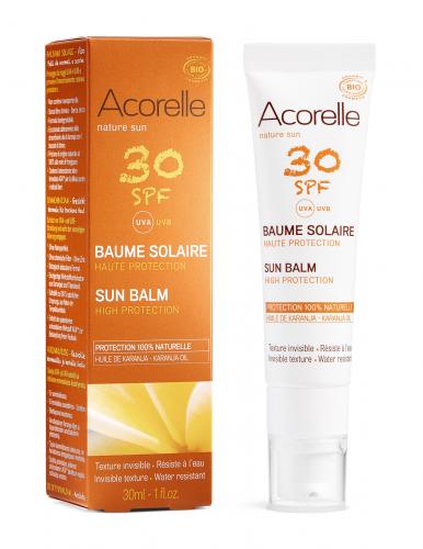 Acorelle Sonnenbalsam Gesicht LSF 30 - 30ml