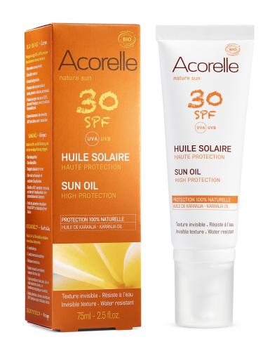 Acorelle Sonnen�l K�rper LSF 30 - 75ml
