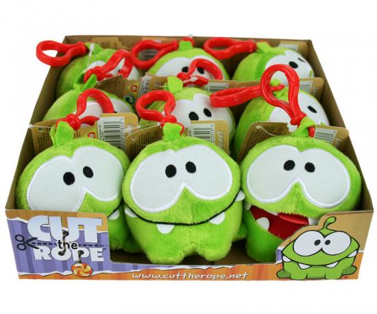 Cut the Rope 2 Bagclip 8cm