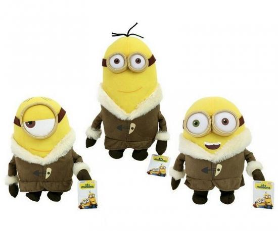 Minions Ice Village 30cm Kuscheltier - Auswahl: Einauge