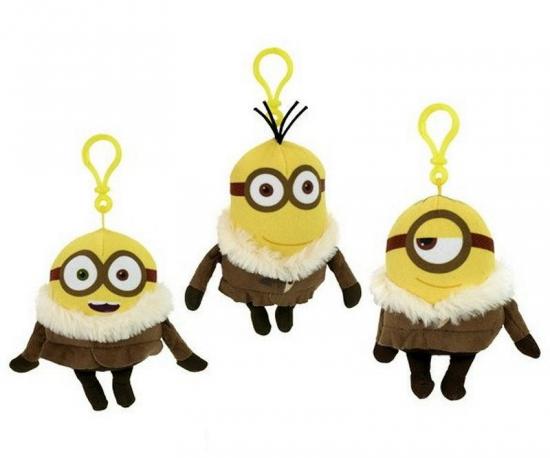 Minions Piloten Bagclip - Auswahl: Klein Dick