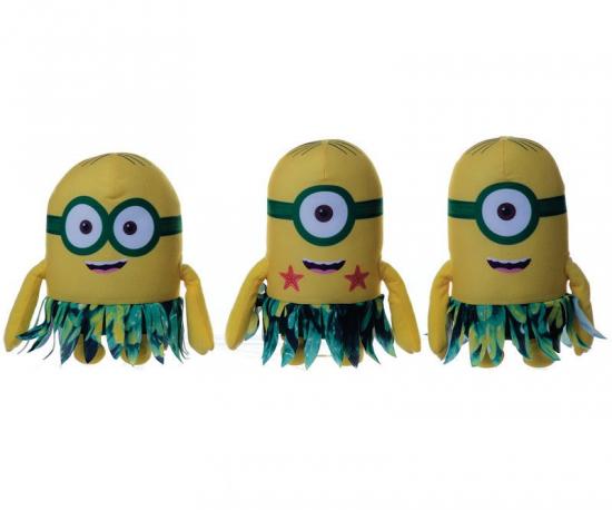 Minions 18cm Natur - Auswahl: Einauge Sterne