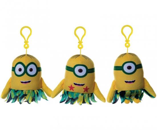 Minions Bagclip Urlaub - Auswahl: Einauge