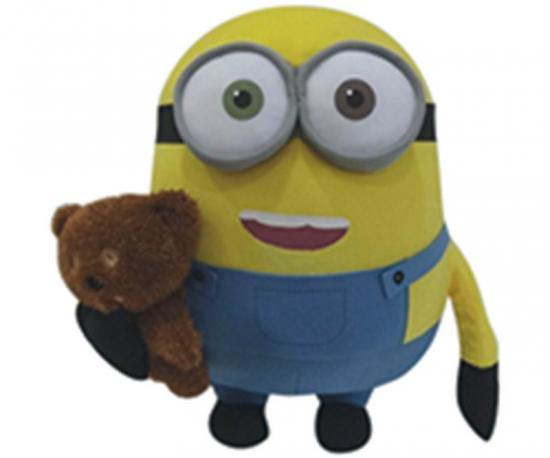 Minions Bob mit Br S6 54cm Premium