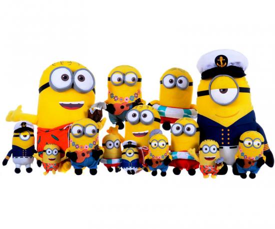 Minions Paradise S1,5 18,5cm Unte - Auswahl: Typ 3