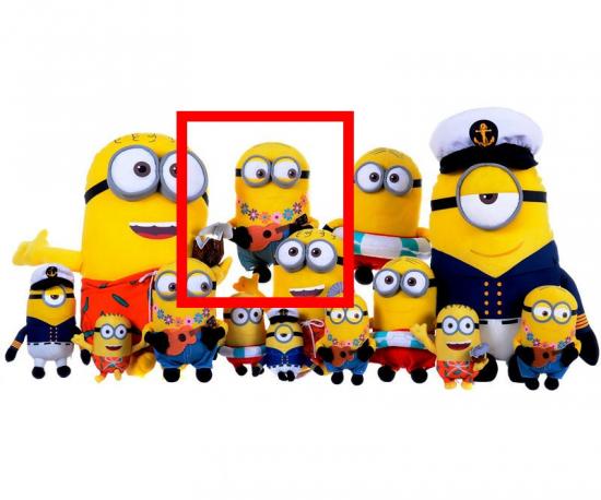 Minions Paradise S5 33cm Unterhaltung - Auswahl: Typ 2