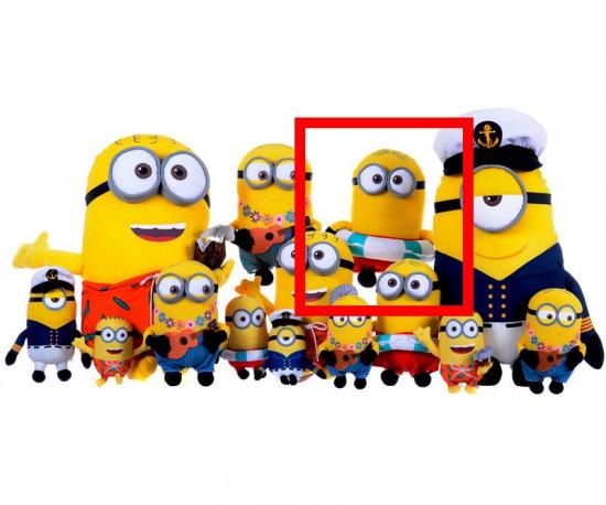 Minions Paradise S5 33cm Unterhaltung - Auswahl: Typ 3
