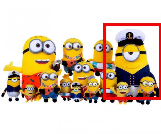 Minions Paradise S5 33cm Unterhaltung - Auswahl:  Typ 4