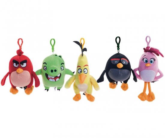 Angry Birds Film  Bagclip - Auswahl: Rot