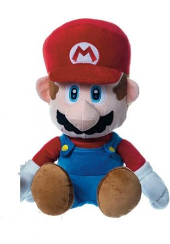 Nintendo Super Mario / Luigi / Donkey Kong Plschfiguren - Auswahl: Mario - Gre: 40cm