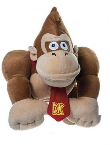 Nintendo Super Mario / Luigi / Donkey Kong Plschfiguren - Auswahl: Donkey Kong - Gre: 40cm