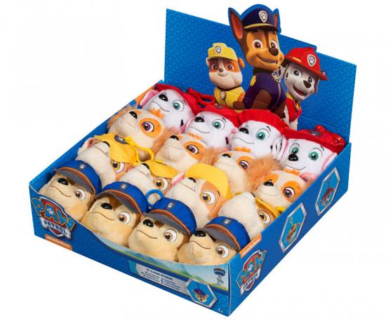 Paw Patrol Plsch Portemonnaie sortiert - Auswahl: Chase