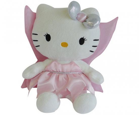 Hello Kitty Plsch 27cm Fee