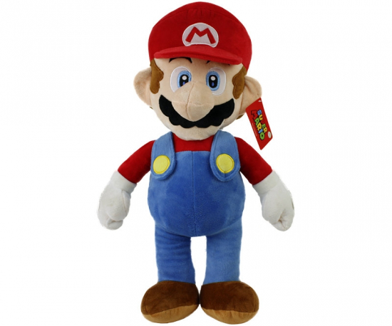 Super Mario / Luigi / Donkey Kong / Yoshi Plschfiguren - Auswahl: Mario - Gre: 27cm