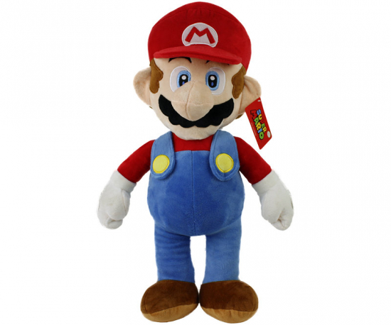Super Mario / Luigi / Donkey Kong / Yoshi Plschfiguren - Auswahl: Mario - Gre: 60cm