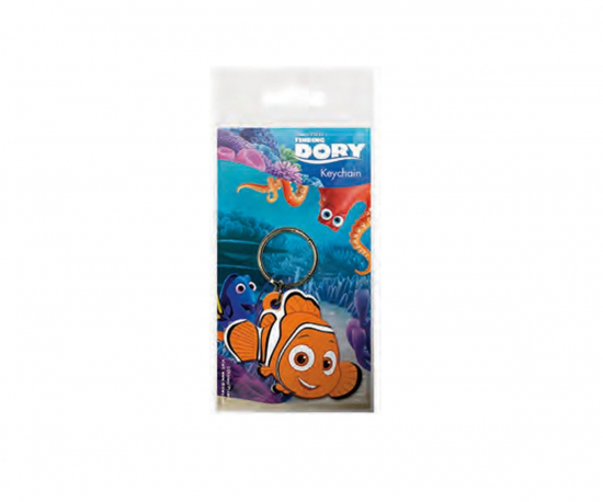 Disney Findet Dory/Nemo Schl�sselanh�nger - Auswahl: Orange