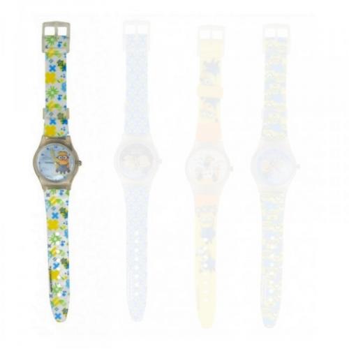 Minions Armbanduhren - Auswahl: Wei/Gelb/Blau