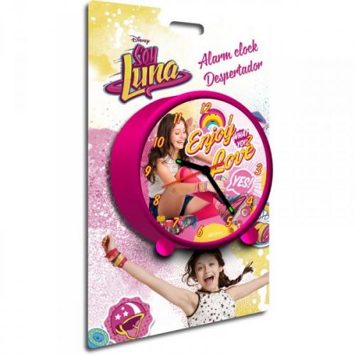 Disney Soy Luna Wecker 9cm