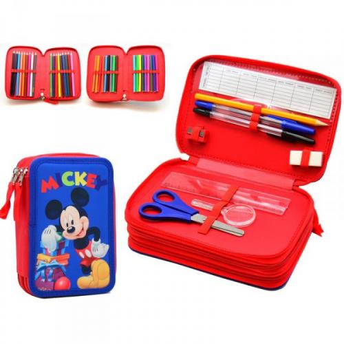 Disney Mickey Maus Stifteset + Mppchen