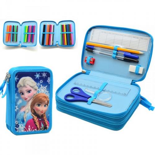Disney Die Eisknigin Frozen Stifteset + Mppchen