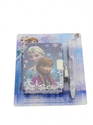 Disney Die Eisk�nigin Frozen Tagebuch mit Stift