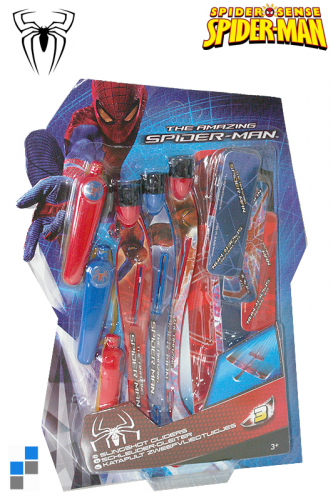 Schleuder Spiderman Marvel 3er pack